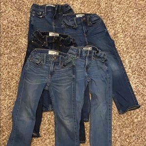 Abercrombie boys slim straight jeans